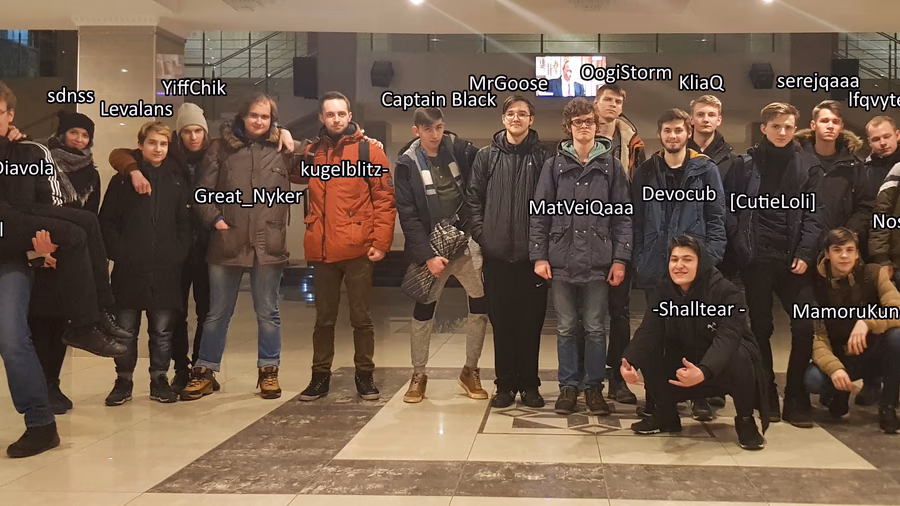 Фото со сходки