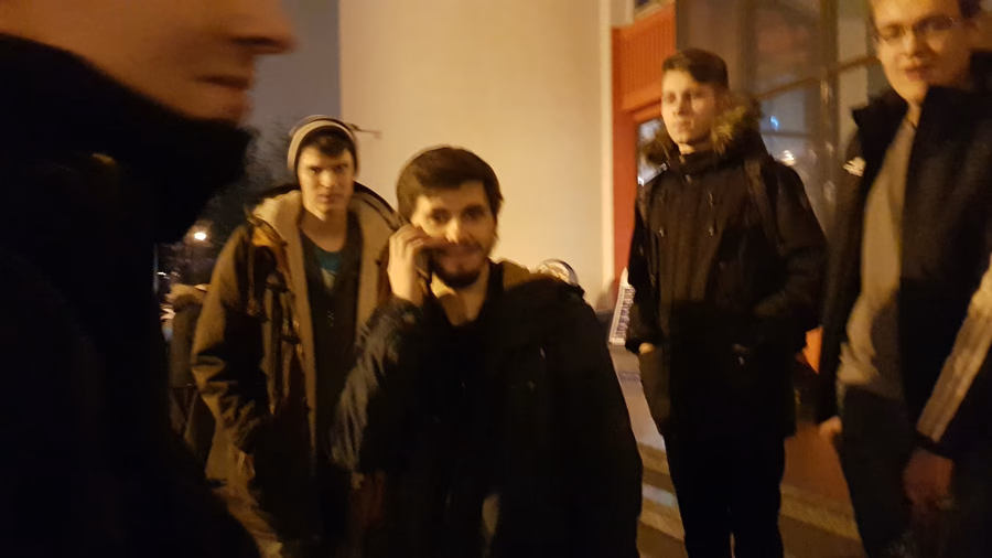 Фото со сходки