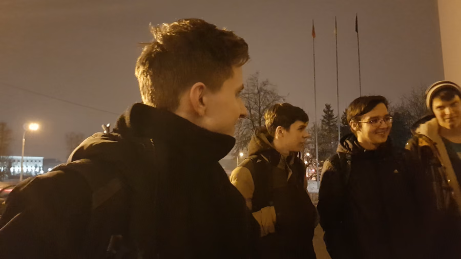 Фото со сходки