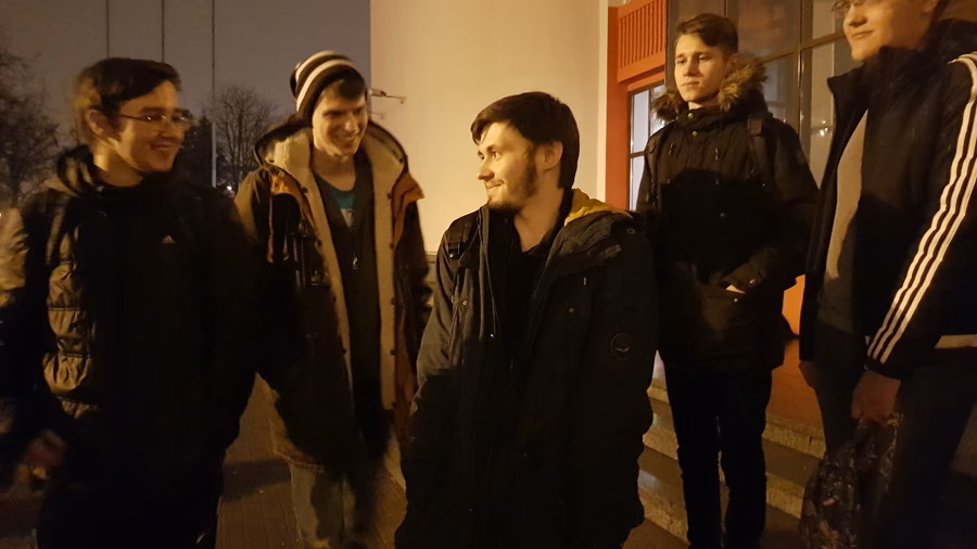 Фото со сходки