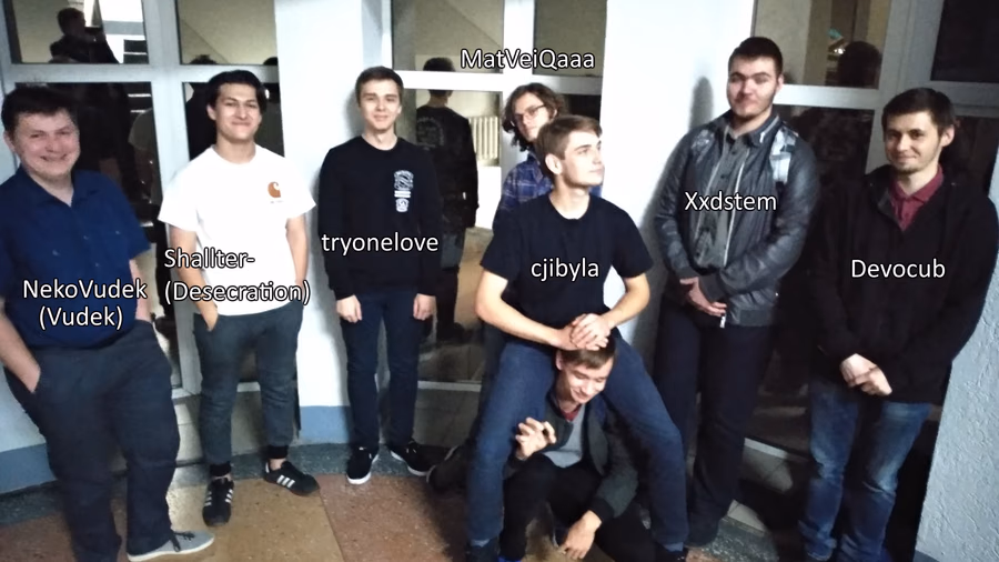 Фото со сходки