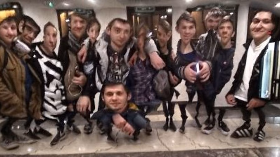 Фото со сходки