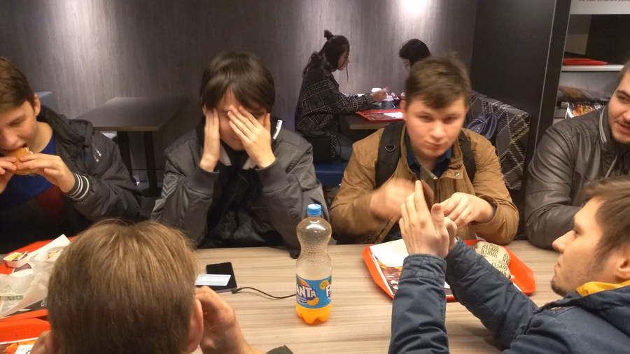 Фото со сходки
