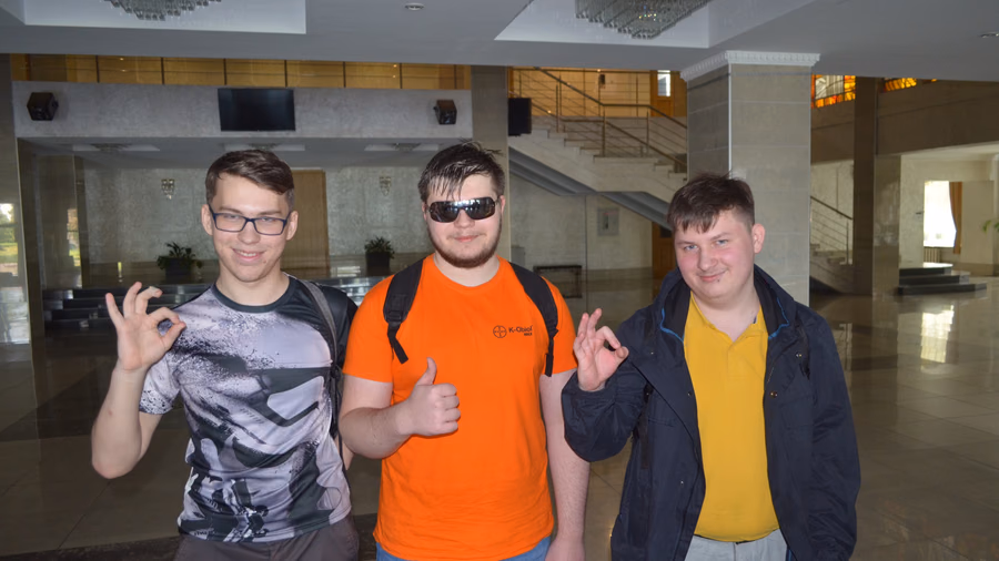 Фото со сходки