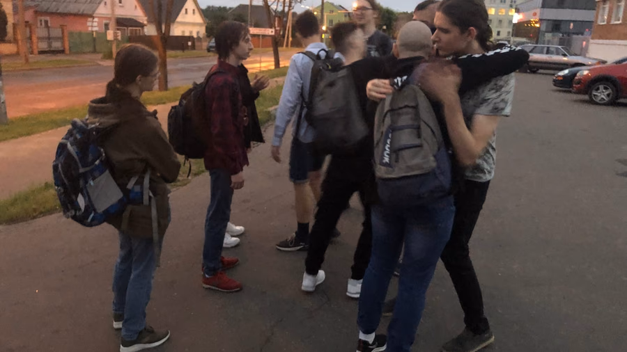Фото со сходки