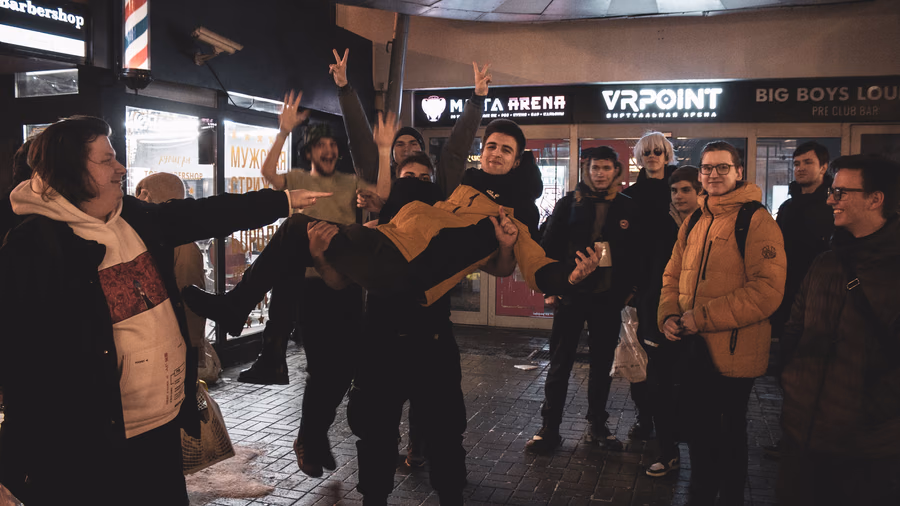 Фото со сходки